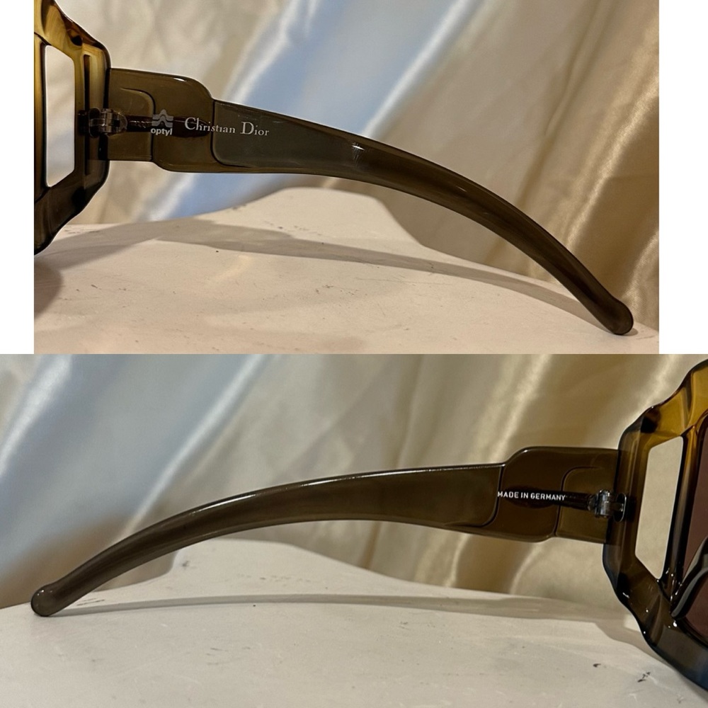 Christian Dior Oversized 70’s RARE Vintage Sunglasses - Picture 10 of 12